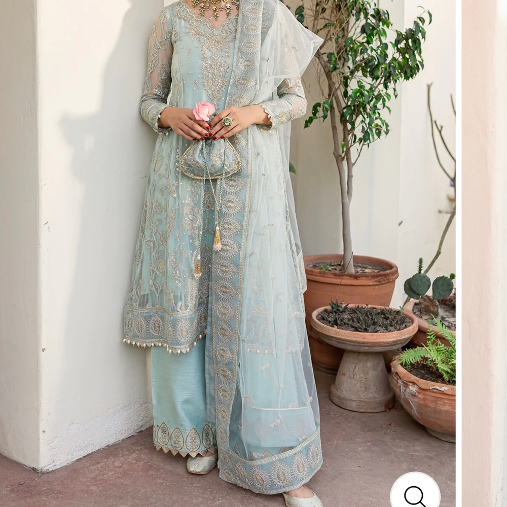 Pakistani Designer Wedding Outfit